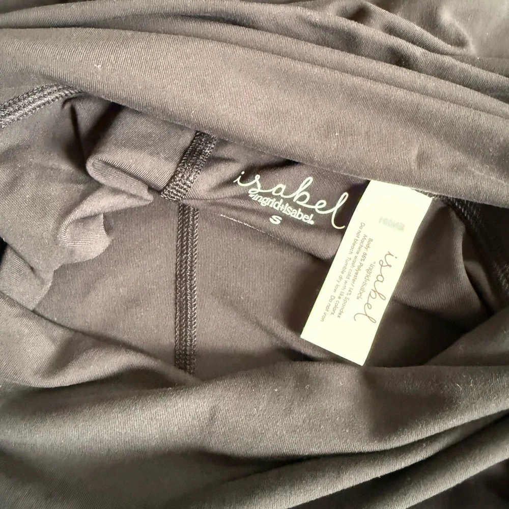 Isabel NWOT Maternity High Rise Flare Leggings Sz Small Casual Athlesuire Lounge - Picture 6 of 10